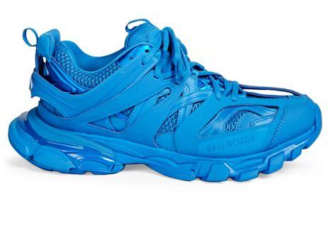 blue balenciaga track.